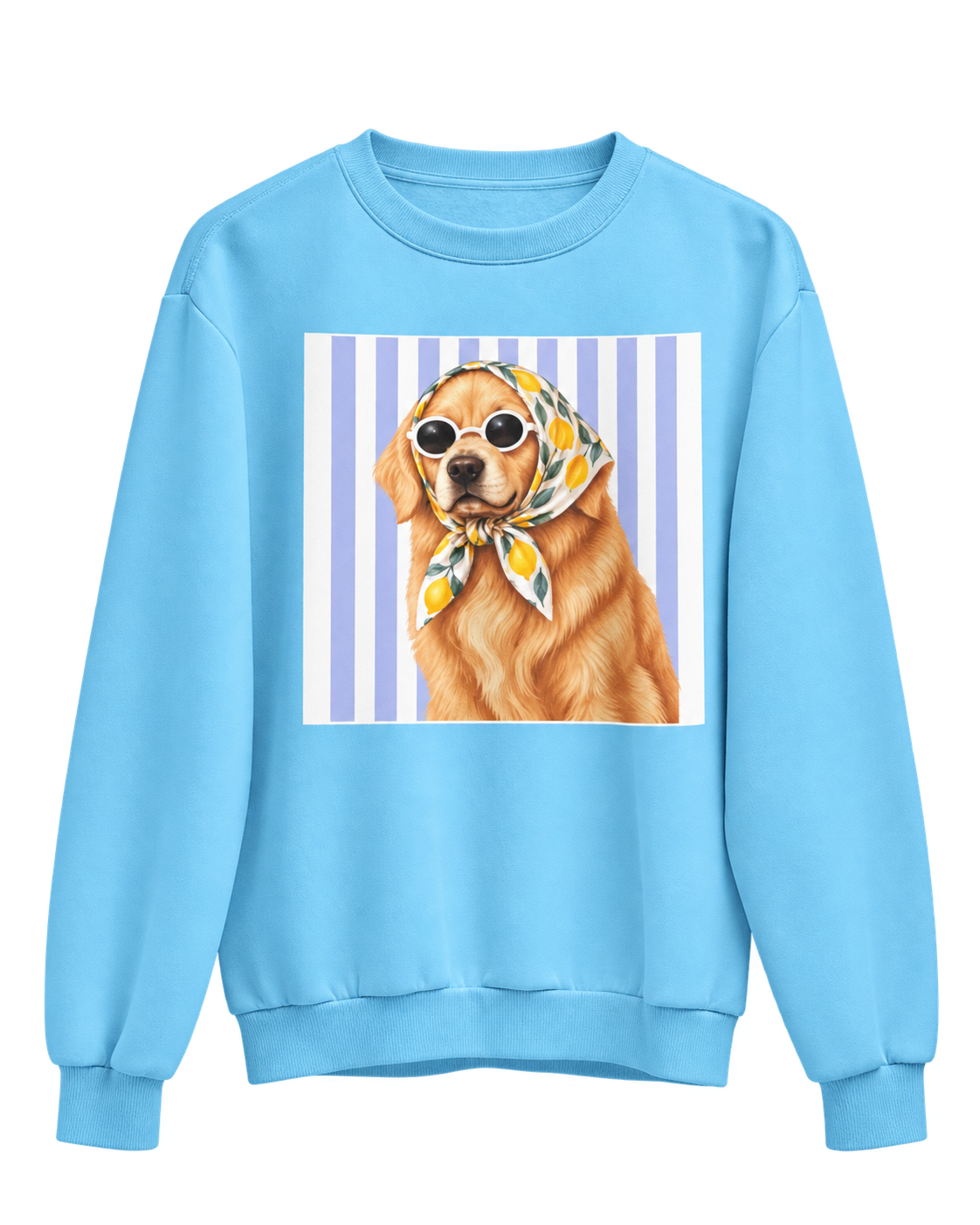 Sweat de Mulher S/ Capuz – Golden Retriever