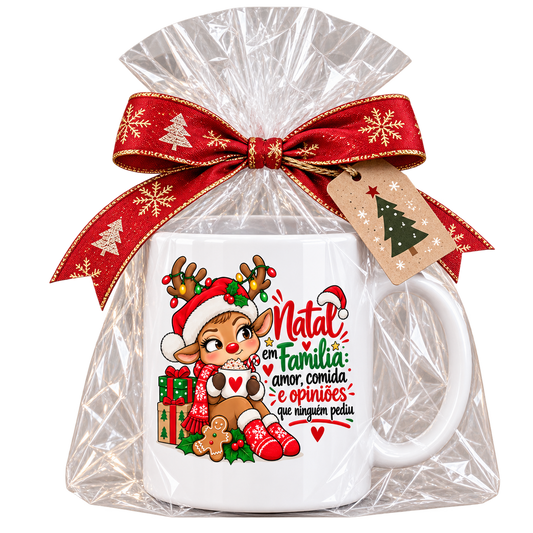 Caneca de Natal – Natal em Família