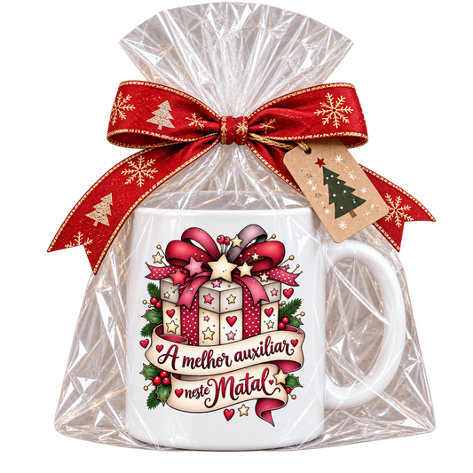 Caneca de Natal – A Melhor Auxiliar