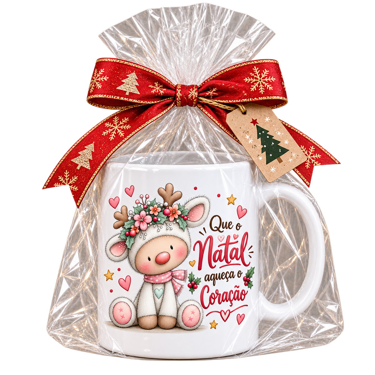 Caneca de Natal – Aqueça o Coração