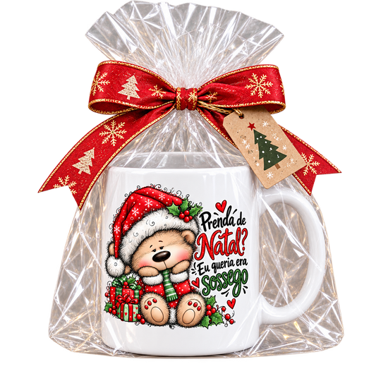 Caneca de Natal – Eu Queria Era Sossego