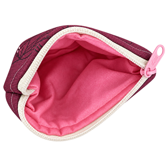 Porta-moedas Boneca Floral