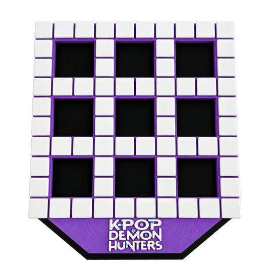 Jogo 3 em Linha 3D – K-Pop Demon Hunters