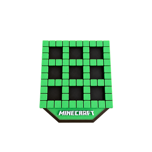 Jogo 3 em Linha 3D – Minecraft