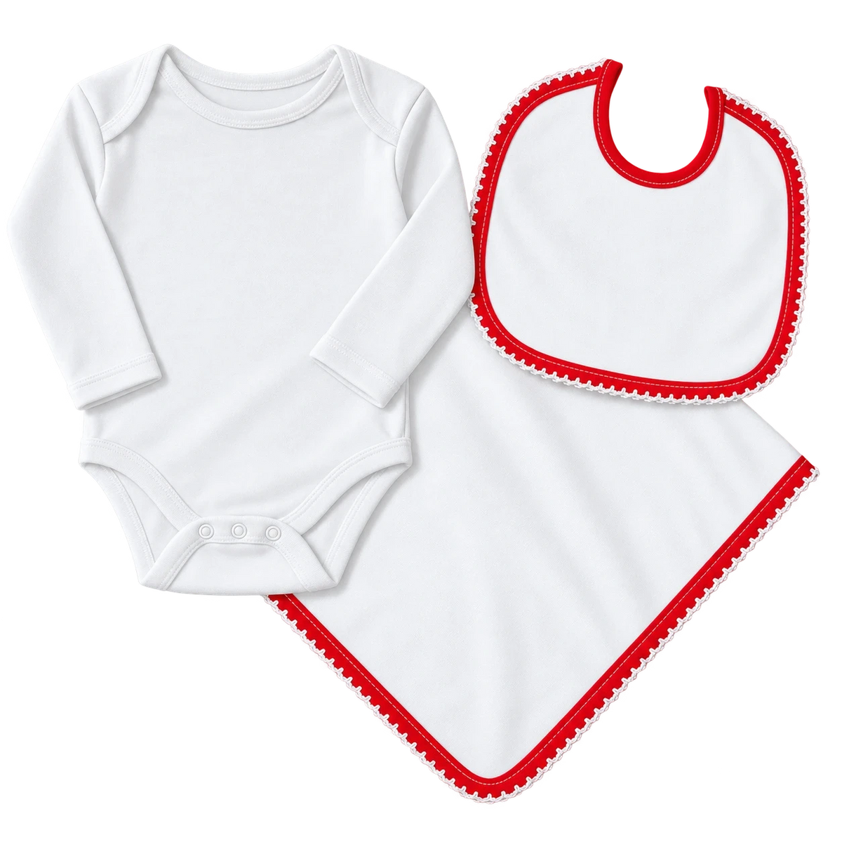 Conjunto de Bebé Personalizável