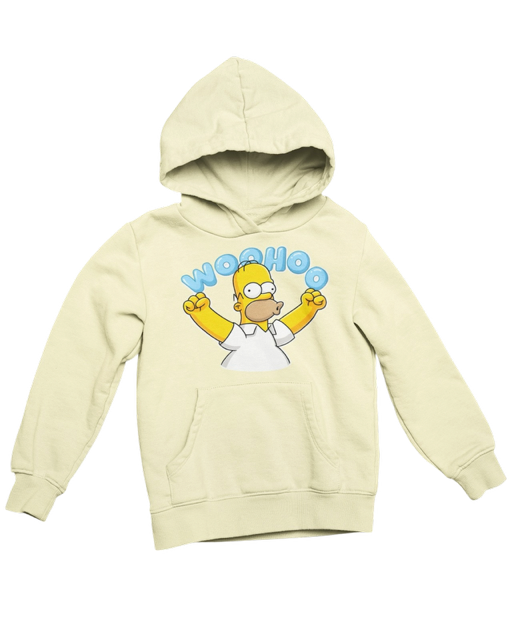 Sweat de Homem C/ Capuz – Woohoo