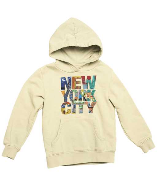 Sweat de Homem C/ Capuz – New York City
