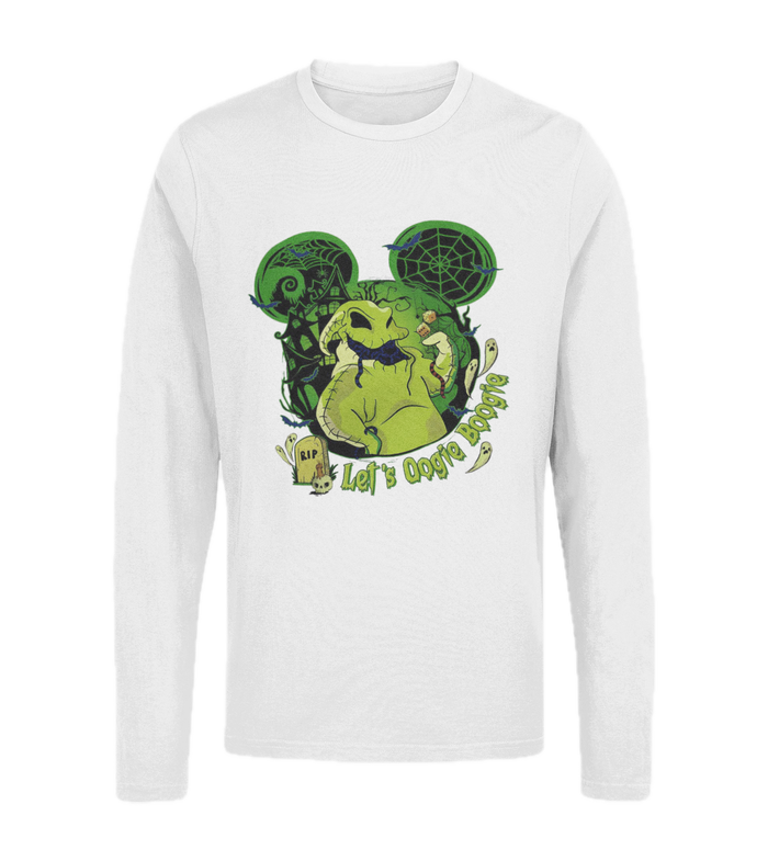 Camisola Homem Halloween "Let’s Oogie Boogie"