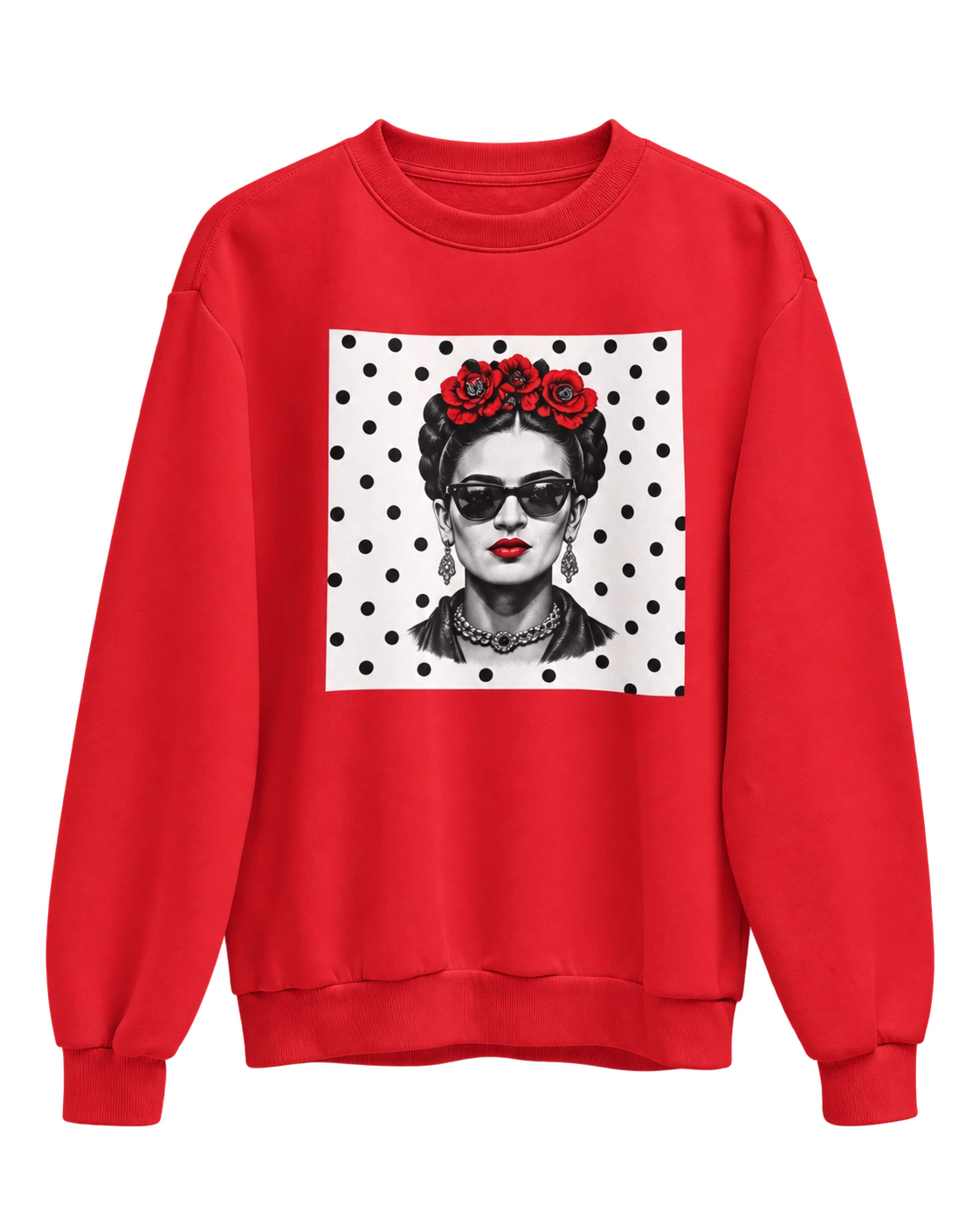 Sweat de Mulher S/ Capuz – Frida Kahlo