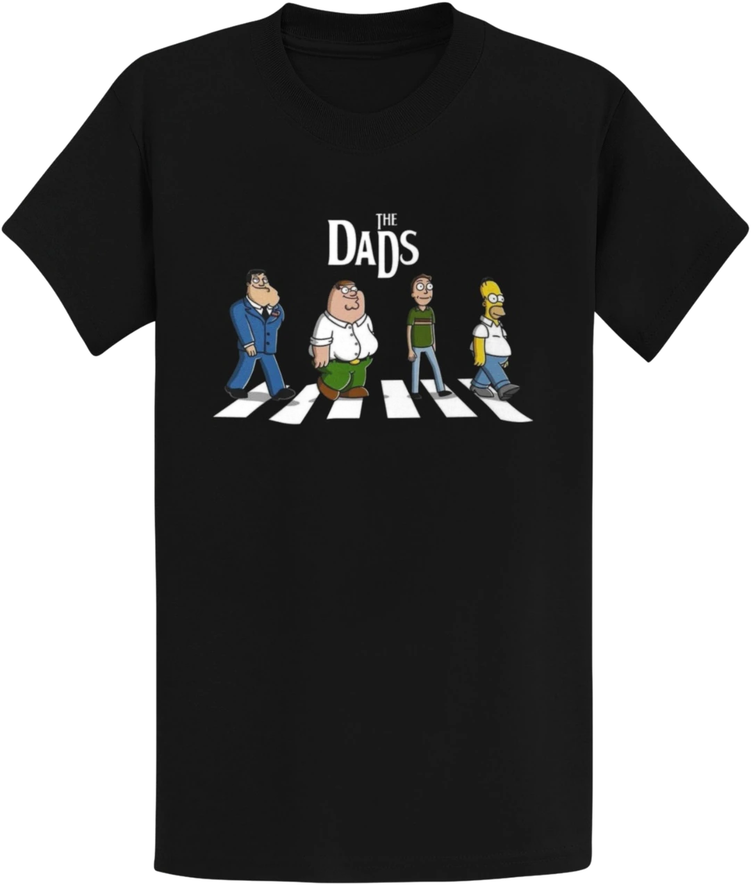 T-shirt Adulto Masculina "The Dads"
