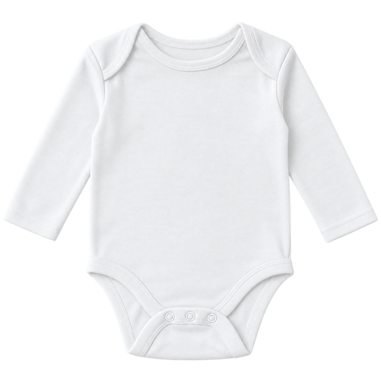 Body de Manga Comprida Personalizável