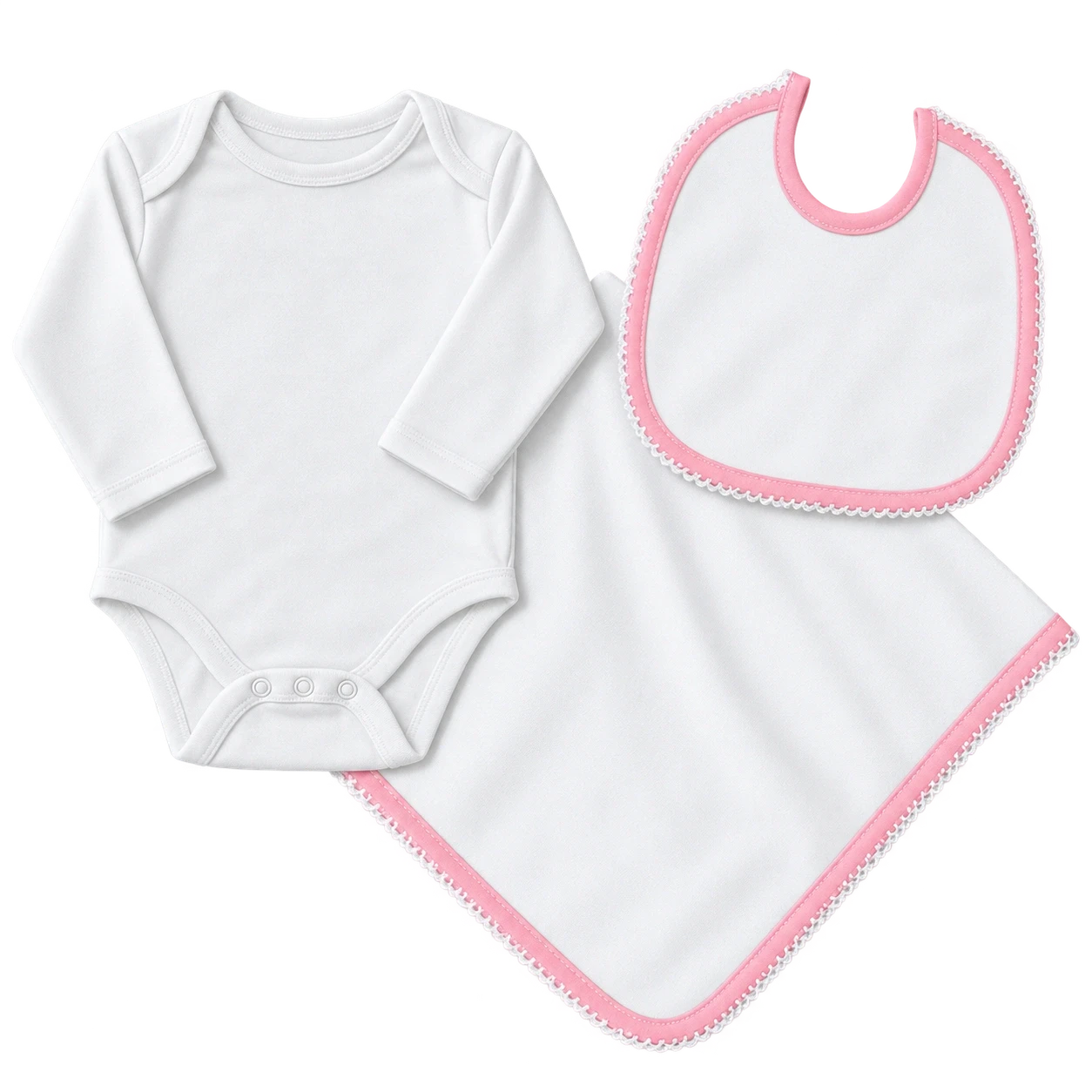 Conjunto de Bebé Personalizável