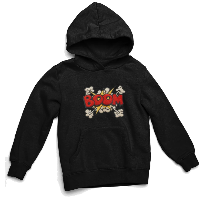 Sweat c/ Capuz Criança Boom