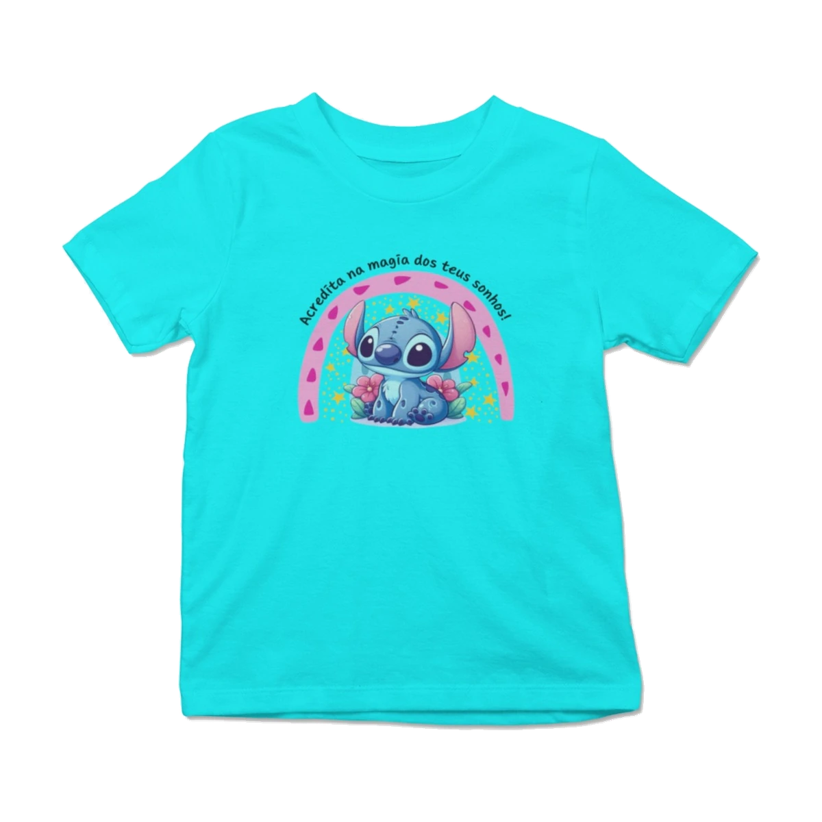 T-shirt de Criança Stitch