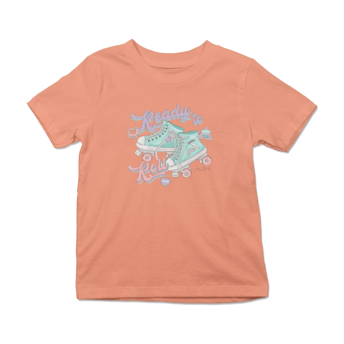 T-shirt de Criança Ready to Roll