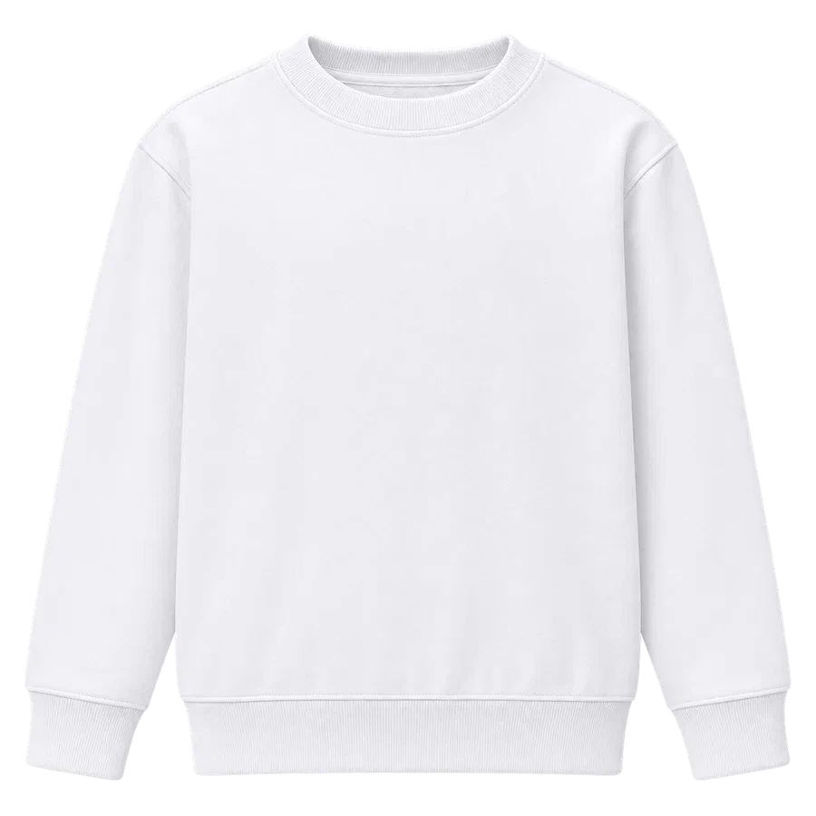 Sweat S/ Capuz Criança Personalizável