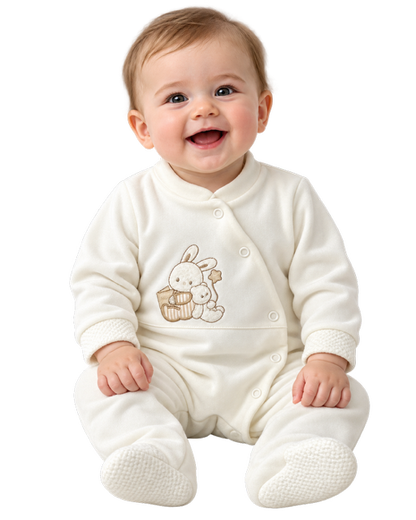 Babygrow Creme – Tamanho 0