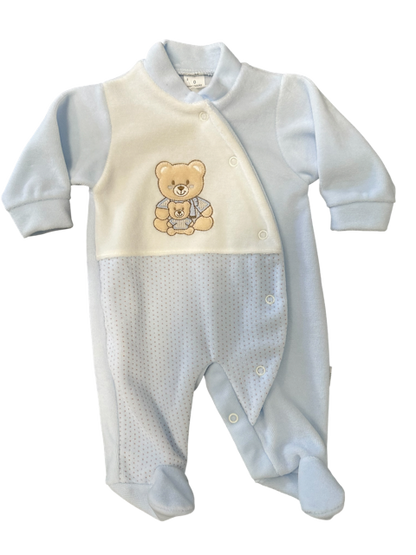 Babygrow Azul – Tamanho 0