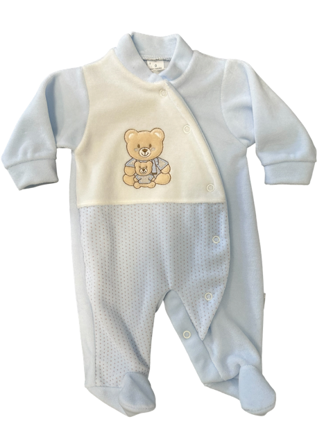 Babygrow Azul – Tamanho 0