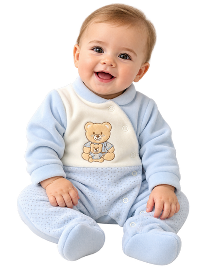 Babygrow Azul – Tamanho 0