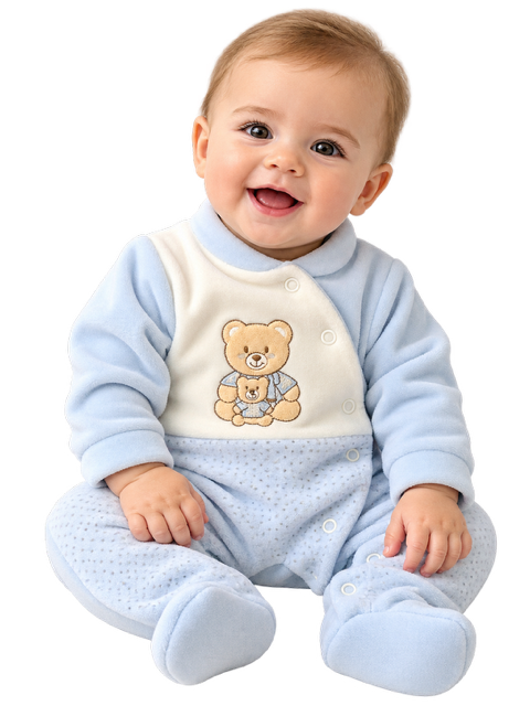 Babygrow Azul – Tamanho 0
