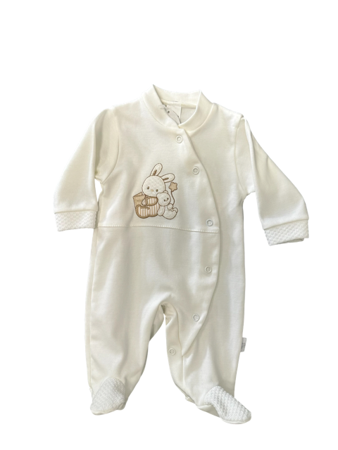 Babygrow Creme – Tamanho 0