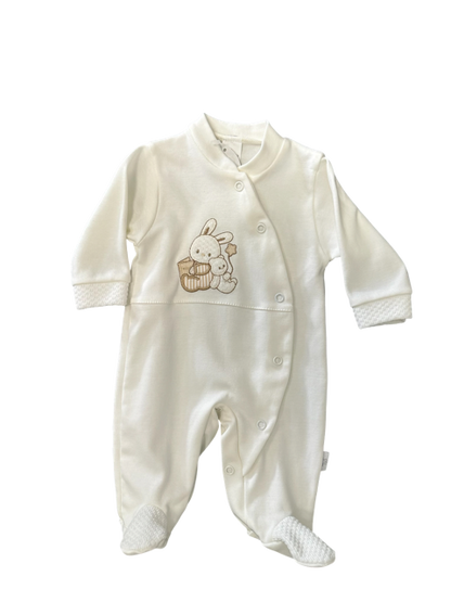 Babygrow Creme – Tamanho 0