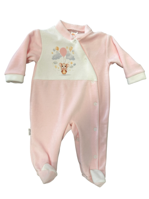 Babygrow Rosa – Tamanho 0