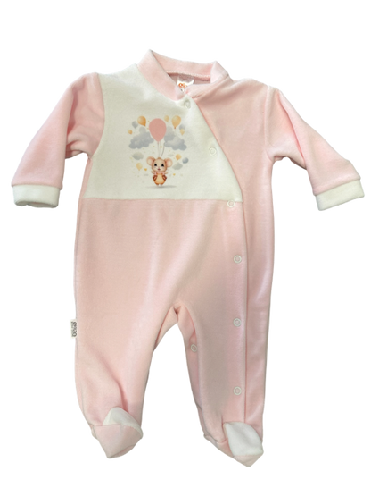 Babygrow Rosa – Tamanho 0
