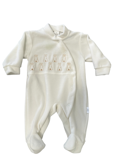 Babygrow Creme – Tamanho 0