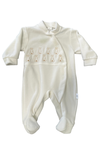 Babygrow Creme – Tamanho 0