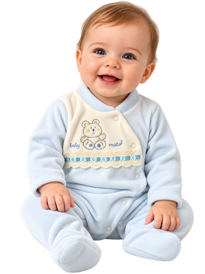 Babygrow Azul – Tamanho 1