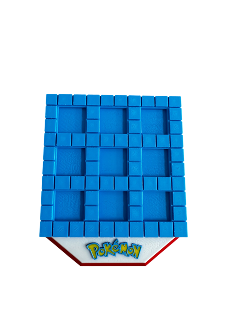 Jogo 3 em Linha 3D – Pokémon