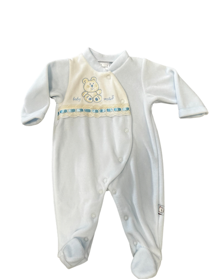 Babygrow Azul – Tamanho 1
