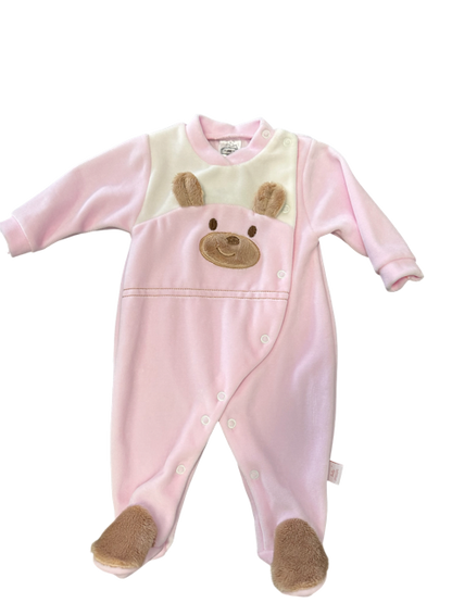 Babygrow Rosa – Tamanho 1