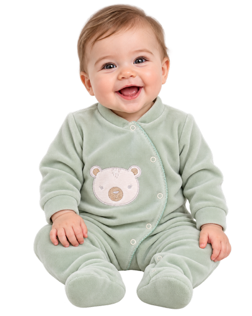 Babygrow Verde – Tamanho 1