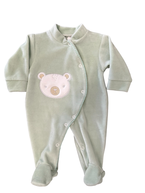 Babygrow Verde – Tamanho 1