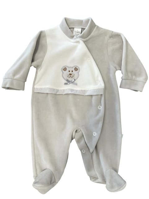 Babygrow Cinza – Tamanho 1