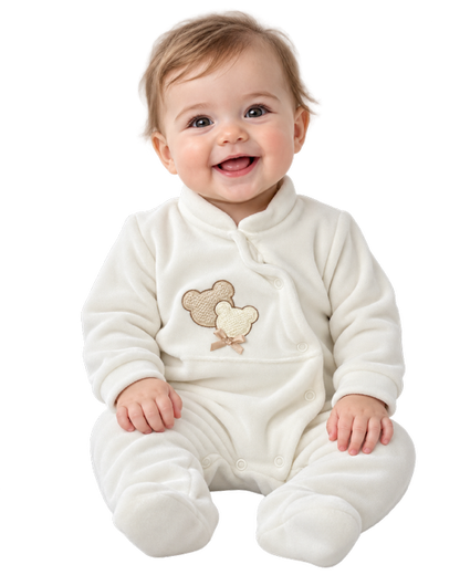 Babygrow Creme – Tamanho 2
