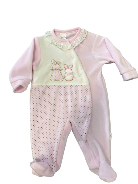 Babygrow Rosa – Tamanho 2