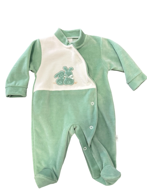 Babygrow Verde – Tamanho 2