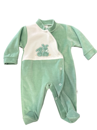 Babygrow Verde – Tamanho 2