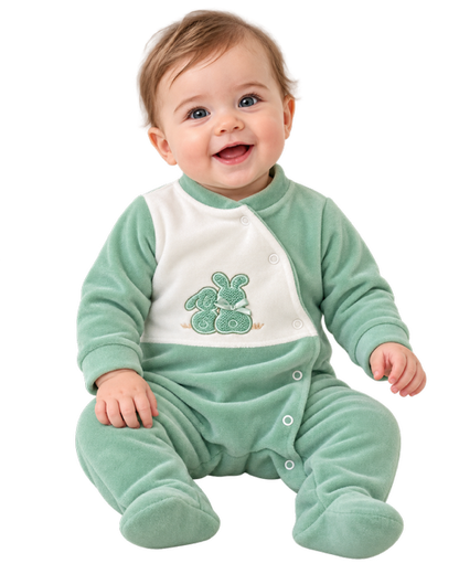 Babygrow Verde – Tamanho 2