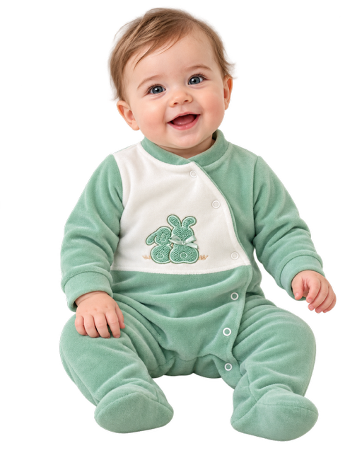 Babygrow Verde – Tamanho 2