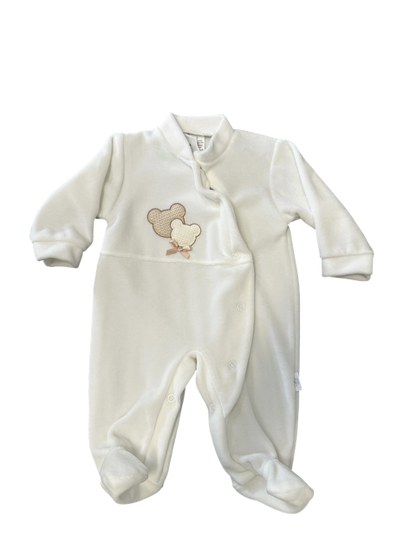 Babygrow Creme – Tamanho 2