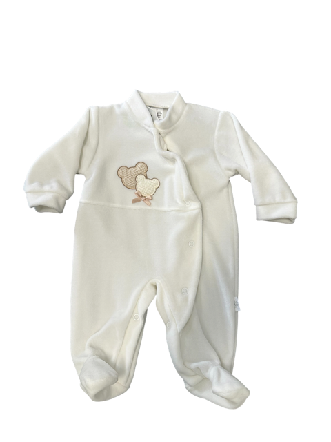 Babygrow Creme – Tamanho 2