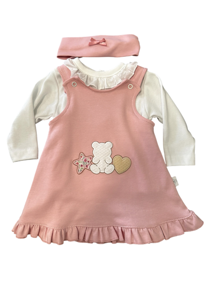 Conjunto 2 Peças Rosa – 3 Meses