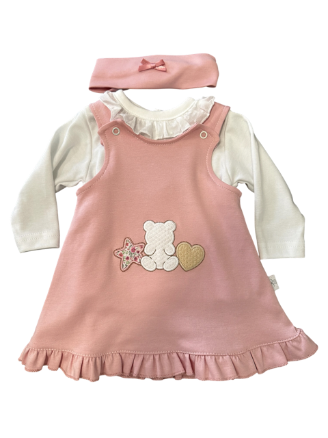 Conjunto 2 Peças Rosa – 3 Meses