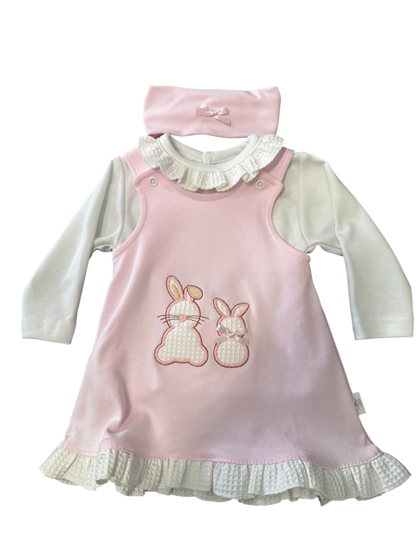 Conjunto 2 Peças Rosa – 3 Meses