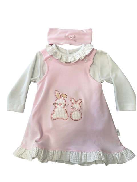 Conjunto 2 Peças Rosa – 3 Meses